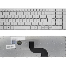 Packard Bell Uyumlu Easynote Tm85-jn-003tk, Tm85-jn-005tk, Tm85-jn-015tk Klavye Tr Beyaz