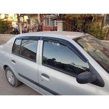 Renault Clio 2 Symbol Mügen Cam Rüzgarlığı Sedan 1999-2008 Arası