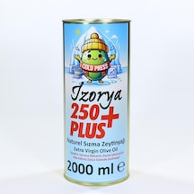 İzorya Yüksek Polifenollü Zeytinyağı 250+ Plus 2 L