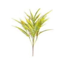 Yapay Fujer - Eğreltiotu Demet Kızıl/yeşil 60 Cm. Çok Renkli