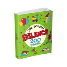Çöz Bakalım Eğlence 200 Etkinlik - Yqbx-658817