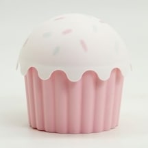 Cupcake Görünümlü Saklama Kabı 1200 Ml Asorti