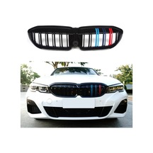 Bmw G20 Ön Panjur Böbrek M Şeritli Renkli 2019+