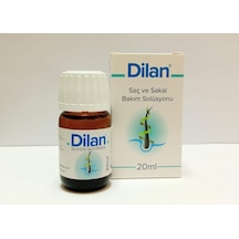 Dilan Saç ve Sakal Kıran Bakım Solüsyonu 20 ML