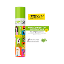 Pumpoo Amazon Kuru Şampuan 200 ML