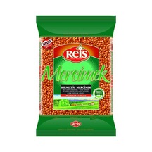 Reis Kırmızı Mercimek 2,5 Kg - Çorbalık Ve Köftelik Bakliyat 2'li Ekonomik Paket - 2 Adet Tarı