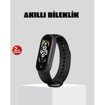 Bluetooth Akıllı Bileklik Spor Modlu Atış Takipli Uyku Analizli - Lisinya