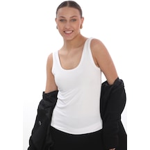 Extra Yumuşak Viskon Atlet Home&outdoor-beyaz Beyaz
