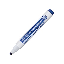 Bion Permanent Marker 9177- Kesik Uç Mavi 12 Li