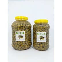 Etik Yerli Ürünler Gemlik Cinsi Kırma Tatlanmış Zeytin 5 KG + 3 KG
