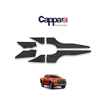 Cappafe Isuzu D-Max 2021- Yarasa Yan Kapı Kaplama 6 Prç. N11.98