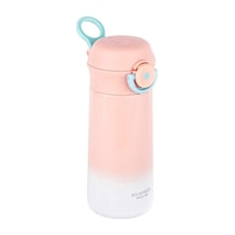Okadi Pembe Paslanmaz Çelik Termos 350 Ml Pembe