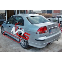 Honda Civic Vtec 2 Marşpiyel Sağ Sol Takım Vc Fiberglass Boyasız