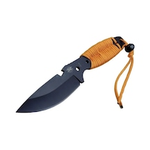 Dpx Gear Assault 0238trn Kamp Bıçağı 22,5 Cm - Turuncu, Metal İpli Sap Renkli