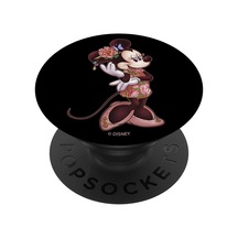 Mickey And Friends Minnie Mouse Floral Flower Hat Popsockets Swappable Popgrip Diğer