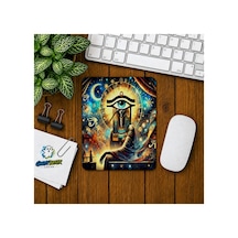 Ra Nın Gözü Baskılı Oyuncu Mousepad 0251