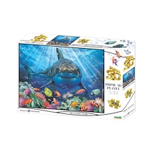 Prime 3d - Büyük Beyaz Köpekbalığı 500 Parça Yetişkin Puzzle 1036