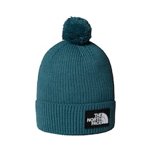 The North Face Tnf Logo Box Pom Beanıe Unisex Bere Nf0a8chfbq51 Çok Renkli