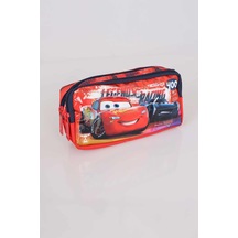 Lisanslı Cars Kalem Çantası Due Legend Altın