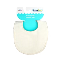 Babyjem Bürümcük Müslin Önlük 811 Ekru