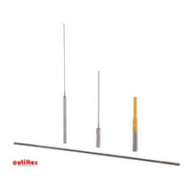 Outiltec 2.04x358 Gun Drill Carbide Deep Hole Drill Bit 5063029 CNC High Precision Micro Drill