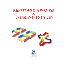 Hareket Gelişim Kareleri Ve Lastiği 15-20 Kişilik
