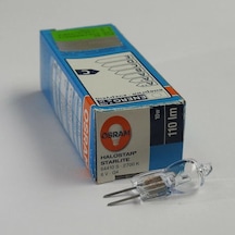 Osram 64410s 10 Watt 6volt G4 Duy Eksanal Flemanlı Kapsül Halojen Ampul - Özel Ampül