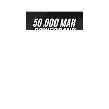 50.000 Mah Led Dijital Göstergeli Usb Çıkışı Powerbank Diğer 80246966