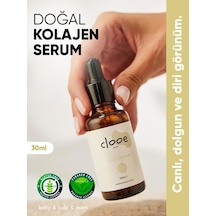 Clooe Doğal Kolajen Serum Gliserin + Hyaluronik Asit + Camellia Sinensis + Kolajen 30 ML