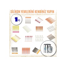 Silikon Balık Yemi Ham Maddesi 15 Shore 1kg