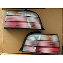Bmw E36 Coupe Usa Eagle Eyes Şeffaf Mor Stop Takımı Sağ Sol Made İn Taiwan