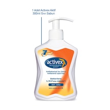 Activex Aktif Koruma Pompalı  Sıvı Sabun 300 ML