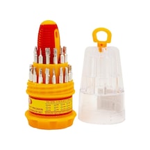 Powermaster Huajun 31ın1 Değiştirilebilir Uç Tornavida Seti-56132