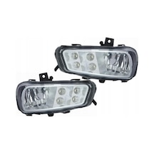 Mercedes Arocs Antos Sağ + Sol Ön Sis Lambası Ledli 2012--2019 N11.1336