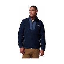Columbia Sequoia Grove Full Zip Fleece Lacivert Erkek Outdoor Polar Am0596 Lacivert
