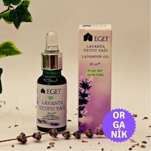 Eget Organik Lavanta Uçucu Yağı 20 ML