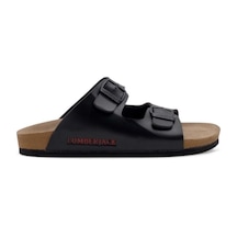 Lumberjack Mendy P 5fx 101984526 Anatomik Taban Kadın Terlik Siyah 36-40 Siyah