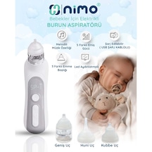 Nimo Bebekler İçin Elektrikli Burun Aspiratörü