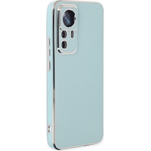 Newface Xiaomi Mi 12t Pro Kılıf Volet Silikon - Açık Yeşil Açık Yeşil