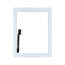 Apple Uyumlu İpad 4 Butonlu Dokunmatik Beyaz Tt