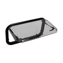 Babarvy 60x30cm 90 Amortisörlü Karavan Camı / Pencere Siyah
