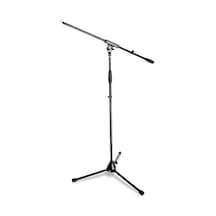 Sm209 Mikrofon Standı - Mikrofon Sehpası Abanoz - Beyaz