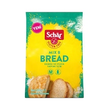 Schar Mix B Glutensiz Ekmek Unu 500 G - 8 Adet Tarı