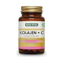 Aksuvital Shiffa Home Kolajen + C Vitamini Hyaluronik Asit 900 MG