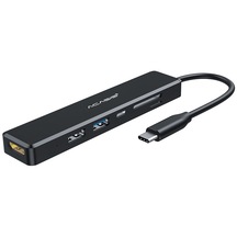 Cbtx Acasıs Cm069 6'sı 1 Arada Tip C - Usb 2.0 Hdmı Hub Dock Usb-c Tip A 3.0 Ayırıcı Tf/sd Kart Okuyucu Desteği Pd 60w Şarj