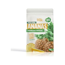 Dondurularak Kurutulmuş Ananas 20 G Freeze Dried Meyve Cipsi Çıtır Meyve Kurusu 1 Adet