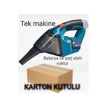 Gas 12v-lı Akülü El Süpürgesi- Karton Kutulu Dikkat Yalnızca Makine Gönderilecektir, Akü Ve Şarj Cihazı Dahil Değildir.