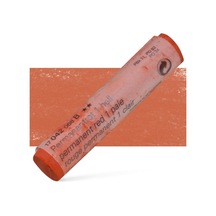 Schmincke : Artist Soft Pastel Boya : 042 B Permanent Red 1 Pale