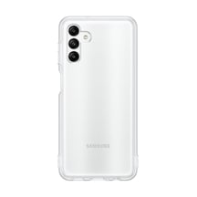 Samsung Uyumlu Galaxy A04s Uyumlu Kılıf Lüx Şeffaf Silikon