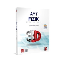 3D Yayınları Ayt Fizik Soru Bankası 2023